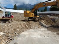 Projektbild Mehrfamilienhaus am Fusse des Mythen