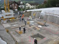 Projektbild Mehrfamilienhaus am Fusse des Mythen