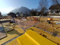 Projektbild Mehrfamilienhaus am Fusse des Mythen